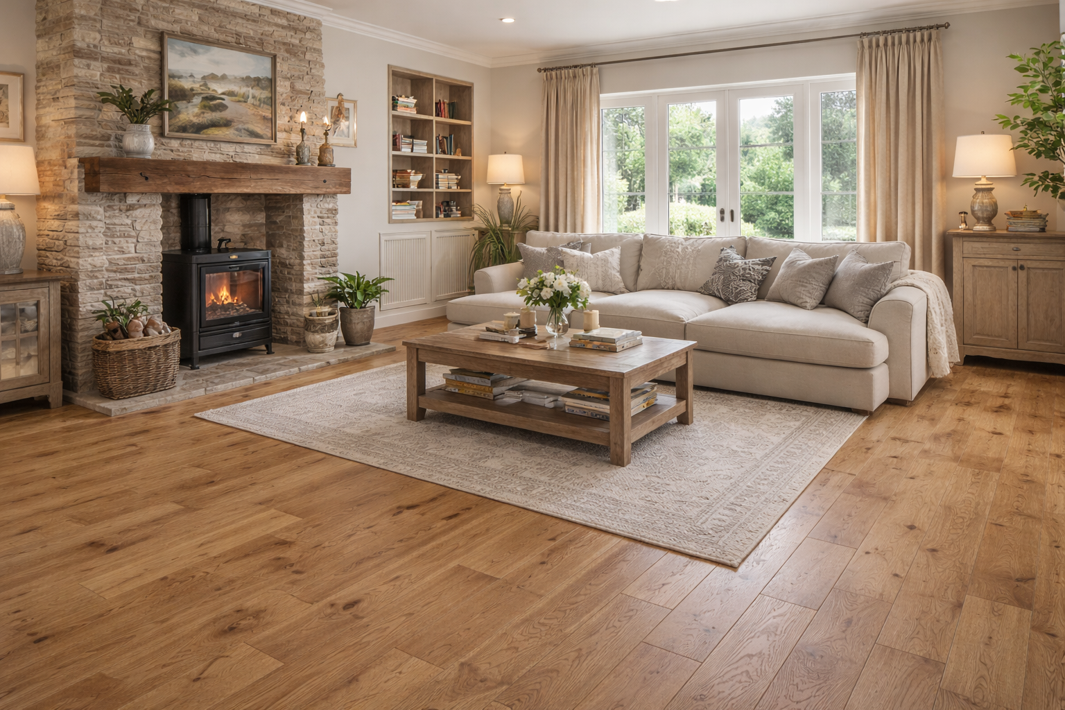 Brimham Bramble Solid Oak
