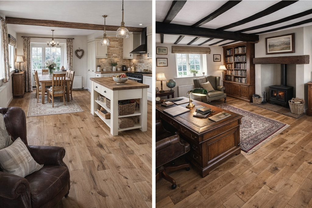 Brimham Bramble Solid Oak